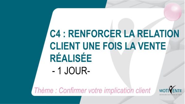 Renforcer la relation client une fois la vente réalisée